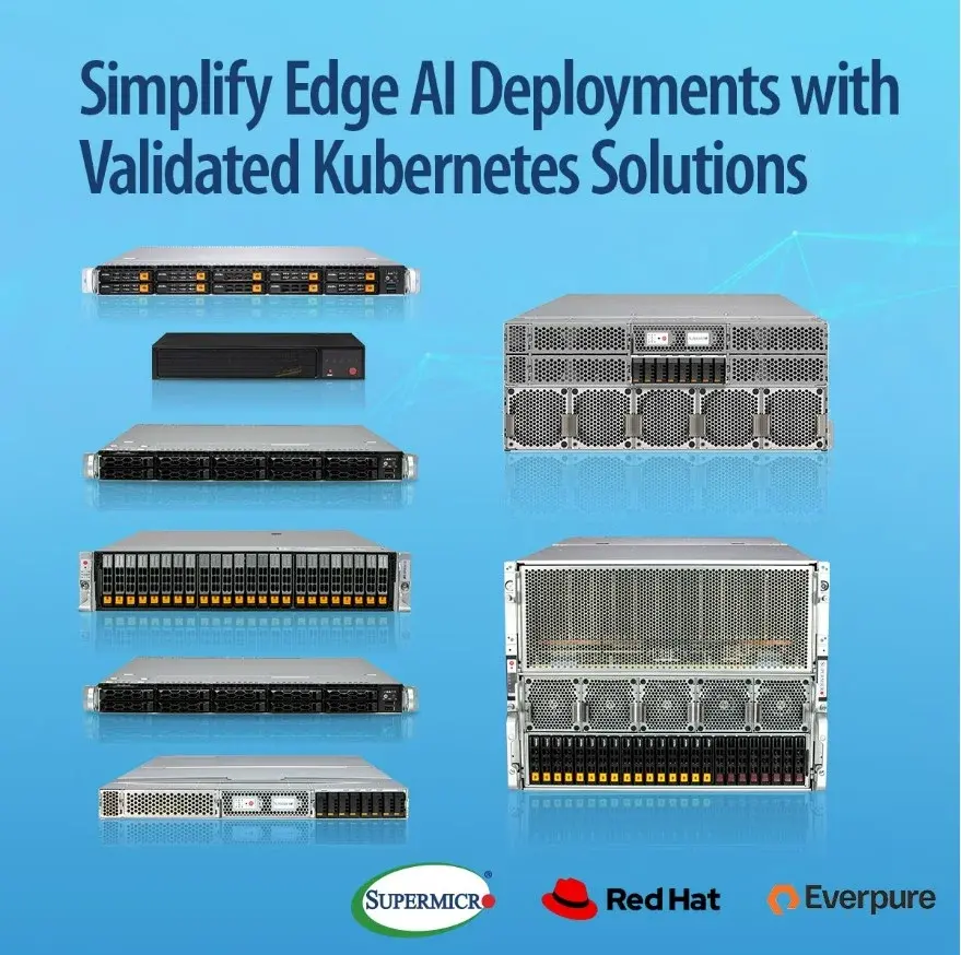 Supermicro Red Hat OpenShift Edge AI